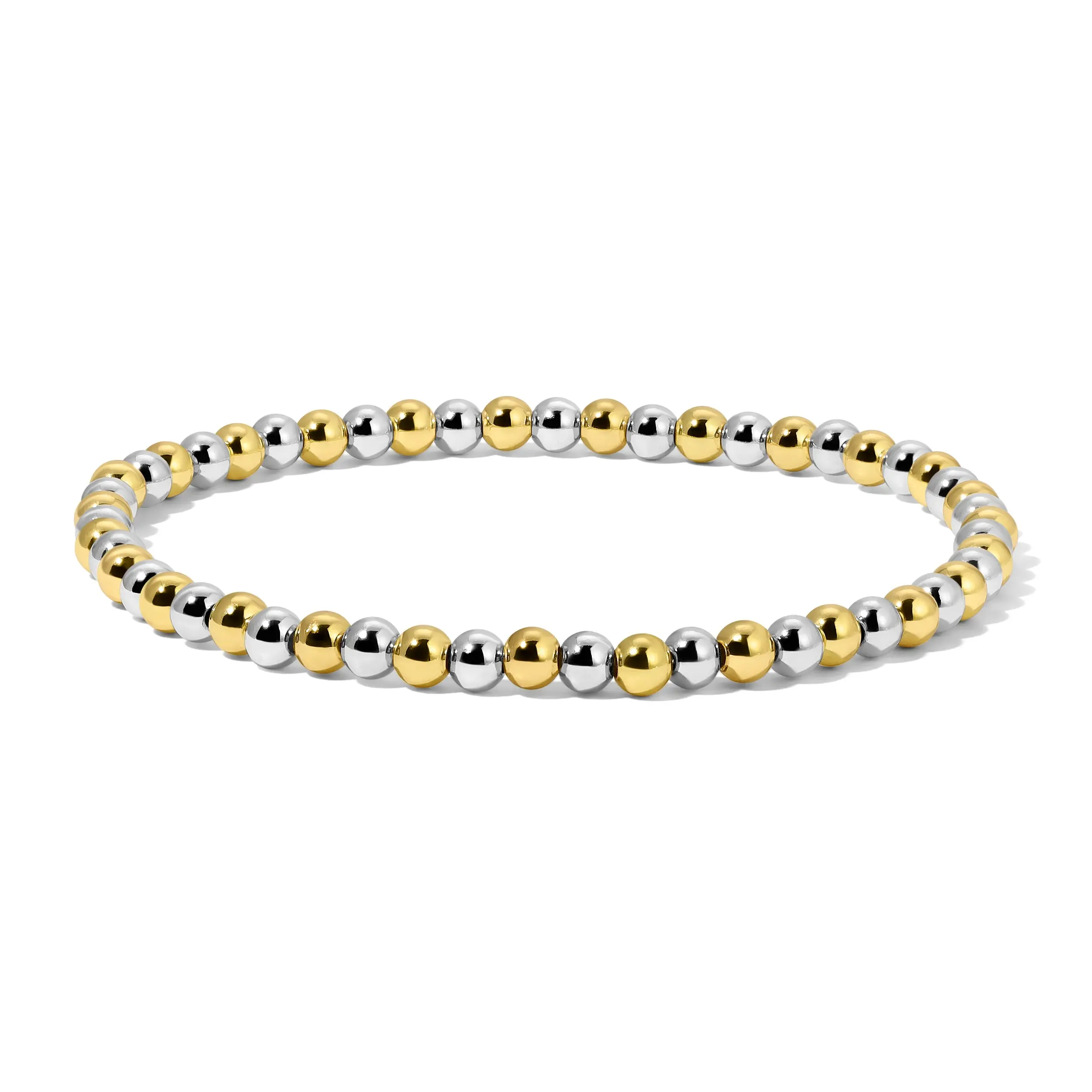 Fashion Fortunes Round Bead Bracelet Small (4mm)