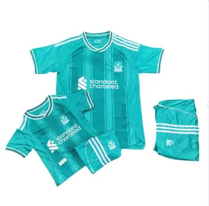 2025 2026 LIV Third Kit Full Set Football Jersey Player Version.