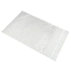 UOFFICE 650 Bubble Out Bags 6" x 8.5" Envelope - Clear Polyethylene Shipping Pouches for Water-Resistant Cushioning & Impact Protection