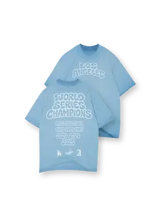 Washed Blue - World Series Tee