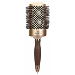 Olivia Garden NanoThermic Ceramic + Ion Round Thermal - NT-64 (2 3/4")