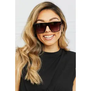 Tortoiseshell Square Full Rim Sunglasses