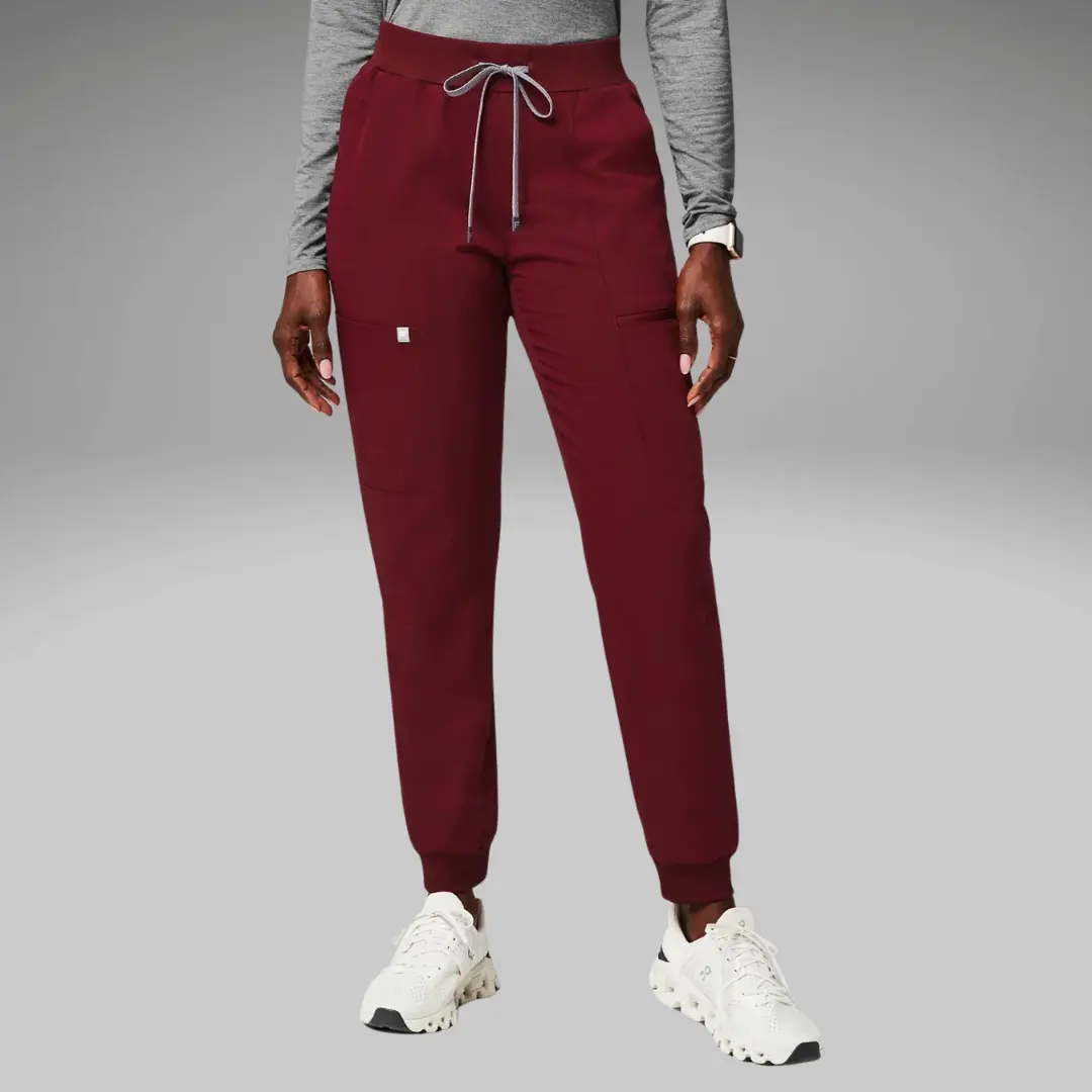 Fabletics Women's High Rise On-Call Scrub Jogger Fabletics Women's High Rise On-Call Scrub Jogger