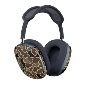 Brown Duck Camo AirPod Max Case  Camouflage Headphone Covers