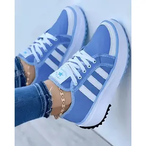 Trendy Platform Vulcanized Sneakers for women sportman