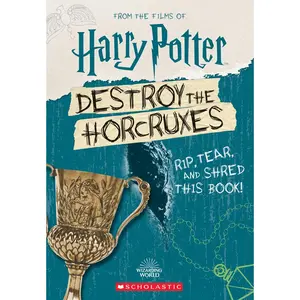USED-Destroy the Horcruxes (Official Harry Potter Activity Book) by Crawford, Terrance (Hardcover)
