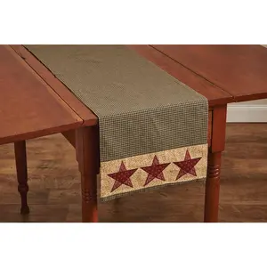 Country Bandana Star Table Runners