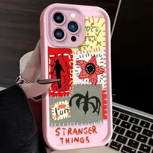 Strange Things Cool Protective Phone Case For iPhone 17 Air 16 16E 15 14 13 12 11 Pro Max X XS X S Max XR SE 2020 SE4 7 8 Silicone Cover Casing