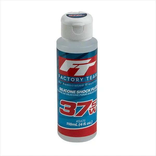 Team Associated 40wt (500CST) Silicone Shock Oil (4 oz) ASC5476