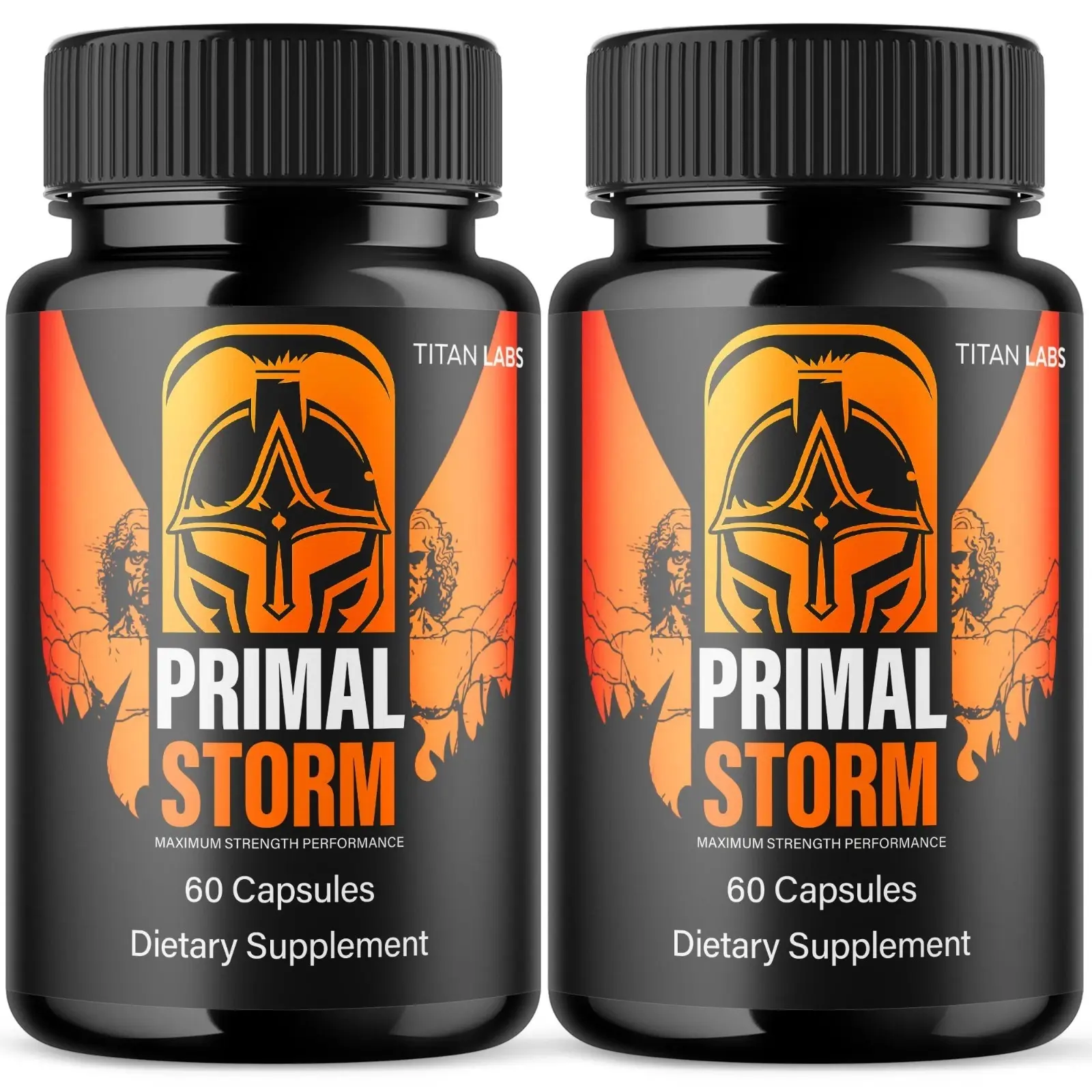 (2 Pack) Primal Storm Advanced Male Support Supplement PrimalStorm 120 Capsules (2 Pack) Primal Storm Advanced Male Support Supplement PrimalStorm 120 Capsules