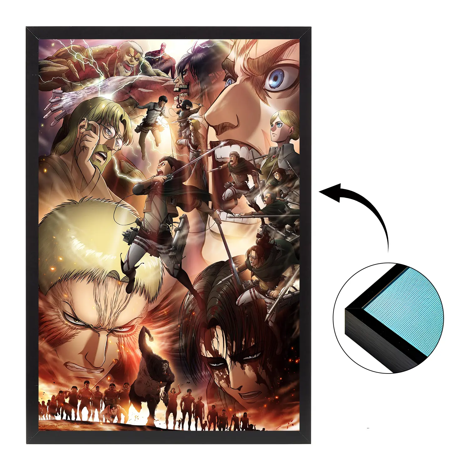7-Black frame