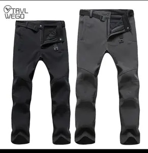 Men’s Waterproof Winter Pants – Insulated & Thermal Lined Stay warm and dry with these waterproof, insulated pants designed for cold-weather adventures. Perfect for hiking, skiing, snowboarding, or climbing, they feature a softshell exterior