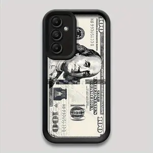 Soft Mobile Phone Case Featuring a One Hundred Dollar Bill, Compatible with Various for samsung for galaxy Models And for iPhone 17 Air
