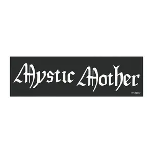 Mystic Mother Car Bumper Magnet