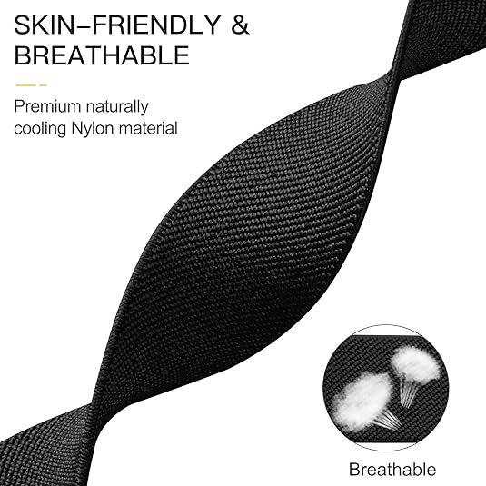 BROULIT 5-Pack Stretchy Nylon Bands Compatible with Apple Watch – Soft Elastic Sport Loop Straps, Breathable Lightweight Adjustable Replacement Wristbands for Ultra 3/2 Series 11/10/9/8/7/SE 38mm-49mm,back to school,back to school haul