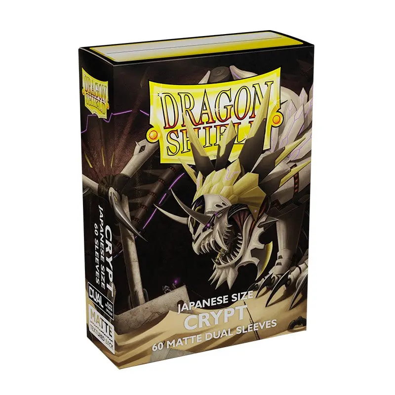 Dragon Shield | Japanese Size: Crypt Matte Dual - Card Sleeves