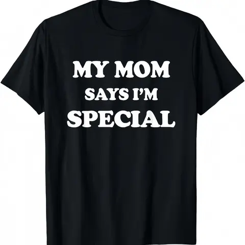 Men's Funny Graphic T-Shirt, Short-Sleeve Crew Neck Tee in 100% Cotton with a Sporty Double-Sided Print for Summer, Sporty T Shirt, Graphic T Shirts