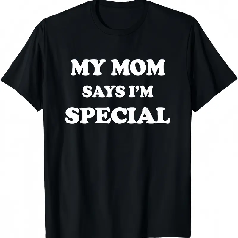Men's Funny Graphic T-Shirt, Short-Sleeve Crew Neck Tee in 100% Cotton with a Sporty Double-Sided Print for Summer, Sporty T Shirt, Graphic T Shirts