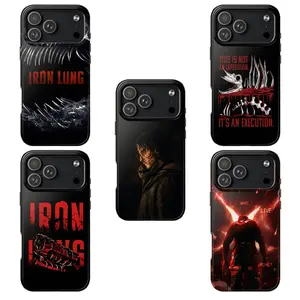 Iron Lung 2026 Movie Phone Case, Horror Film Inspired Tough Case, Dark Fantasy Art Cases for IP, Phone Accessories for Fans