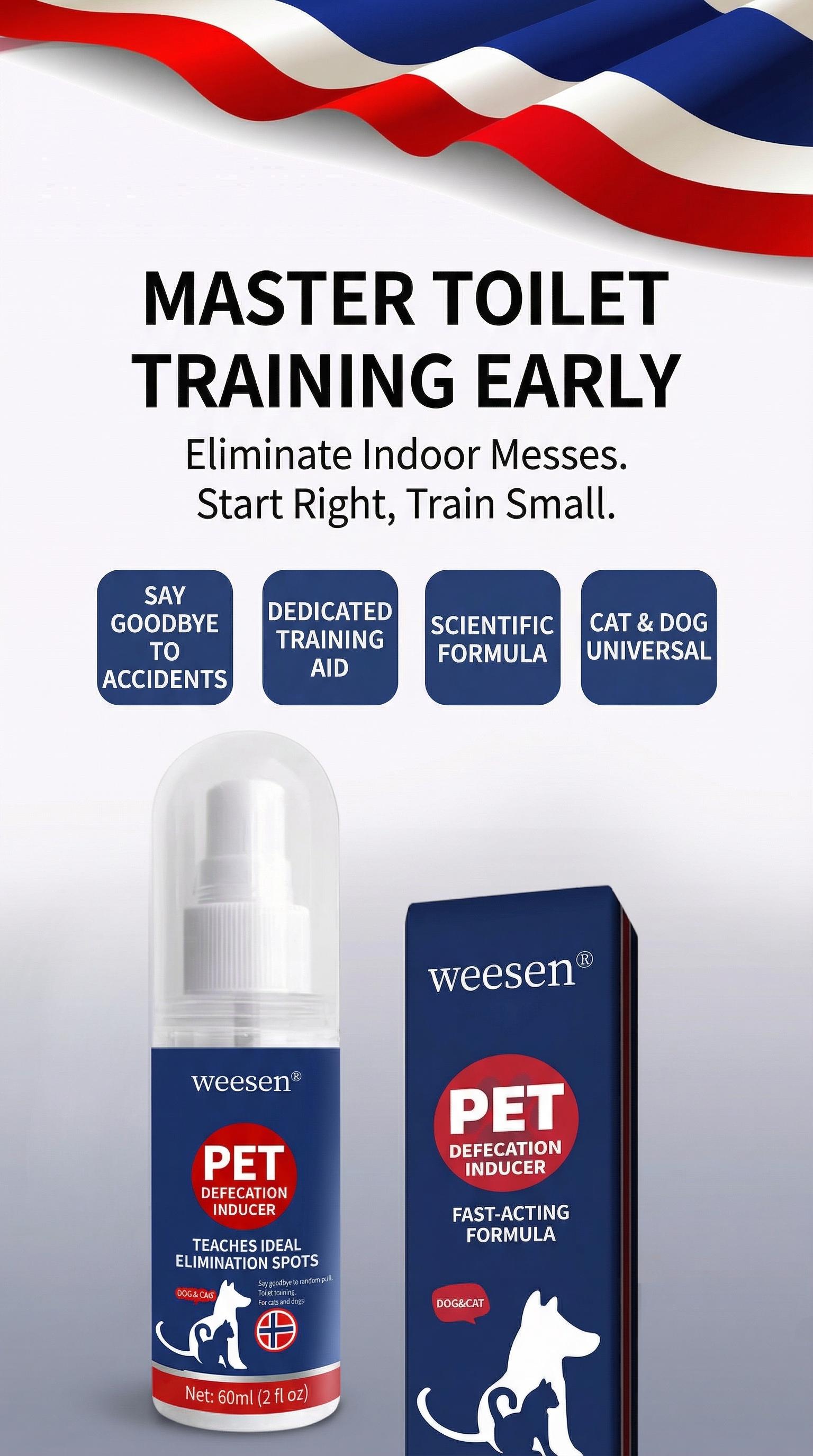 Dog Potty Training Spray | Go Here Puppy Pee Attractant Spray for Housebreaking Natural Formula Indoor & Outdoor 5 Fl OZ
