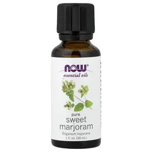 NOW Foods Essential Oils, Sweet Marjoram, 1 fl oz (30 ml)