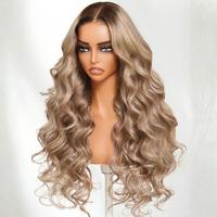 13x4 Smoky Beige Blonde