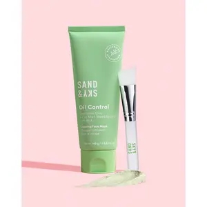 Sand&Sky Oil Control Clearing Face Mask with Salicylic Acid for Skin Repair - Skincare
