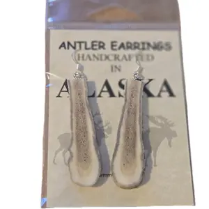 Alaskan Antler Earrings