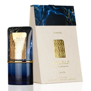 Lattafa Al Nashama Caprice Eau de Parfum Spray for Unisex, 3.4 Ounce