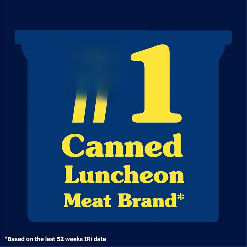 SPAM Classic Canned Meat, 12 Ounce (2 Pack), Fully Cooked Pork & Ham, 7g Protein Per Serving, 0g Trans Fat, Low Carb, Keto-Friendly, Gluten Free, Easy Open Can, Perfect for Sandwiches & Breakfast