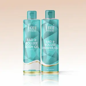 Bad and Boujee - Shower Gel + Body Oil Bundle