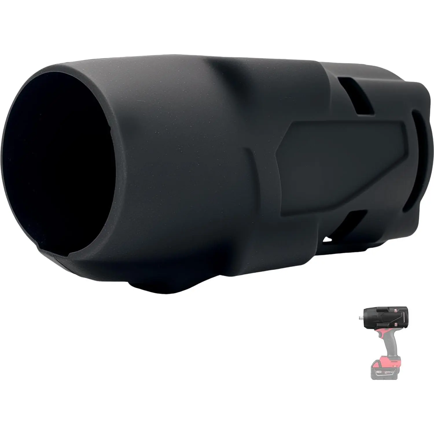 2967-20 & 2967-22 Impact Driver Rubber Protective Boot Cover Fit for Milwaukee 2967-20 M18  1/2" Impact High Torque Wrench - 49-16-2967