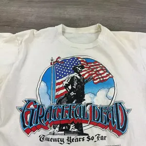 Vintage 80s Grateful Dead Twenty Years So Far T-shirt