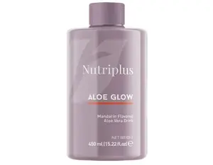 Nutriplus Aloe Glow Mango | Aloe Vera Drink | Daily Wellness Supplement