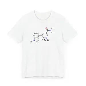 LSD Molecule T-Shirt – Psychedelic Science Tee