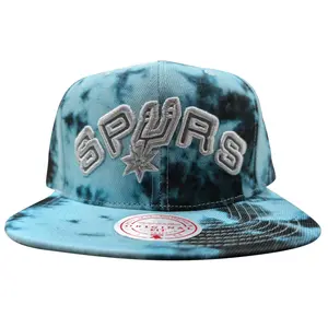 Mitchell & Ness Teal NBA San Antonio Spurs In A Galaxy Snapback
