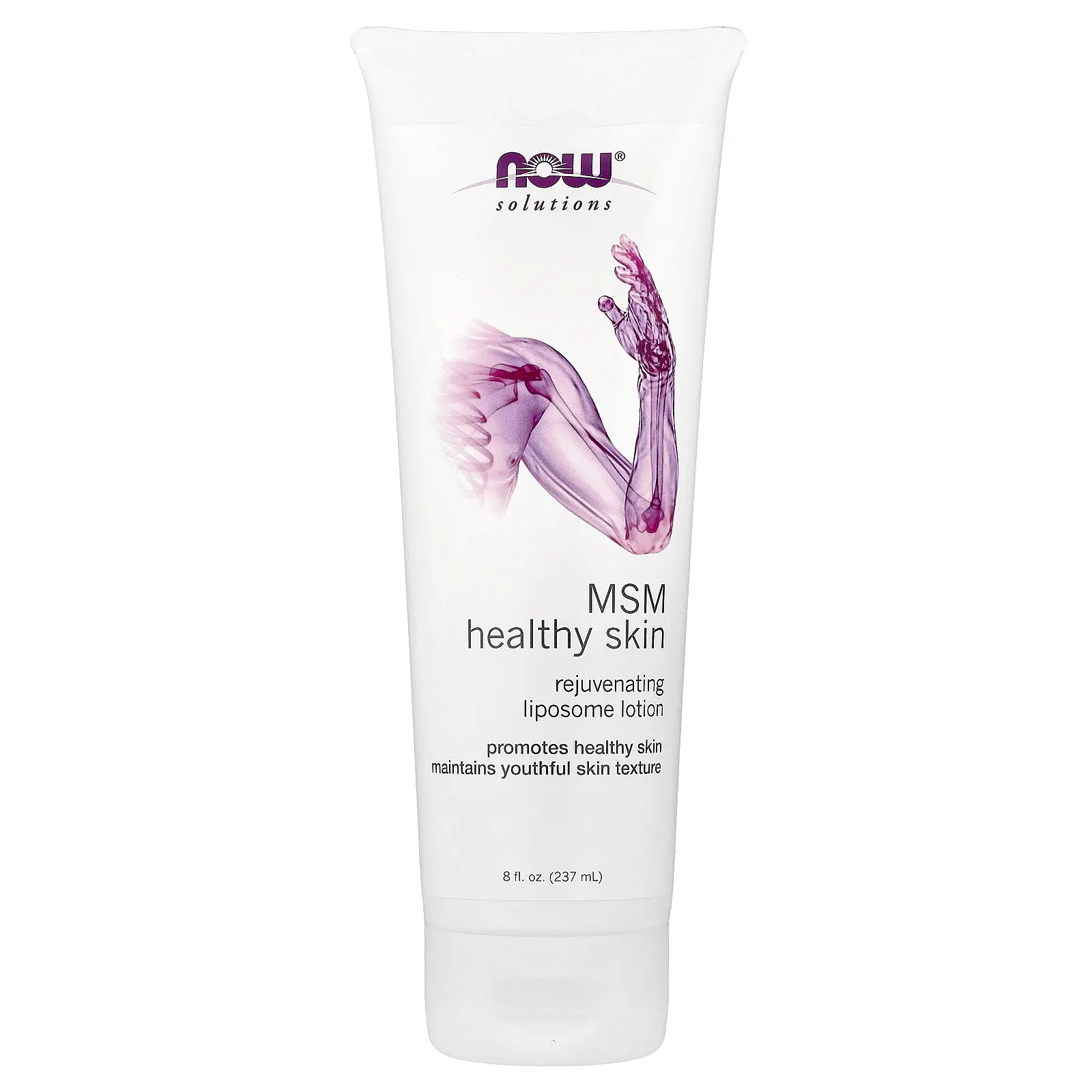 NOW Foods Solutions, MSM Healthy Skin, Liposome Lotion, 8 fl oz (237 ml)