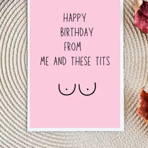 Birthday Card for Him | Raunchy Birthday Card for Husband | Boyfriend Birthday Card | Witty Birthday Card | Raunchy Birthday Gifts birthday present