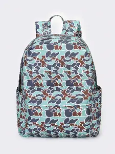 Green Camo Kids Backpack
