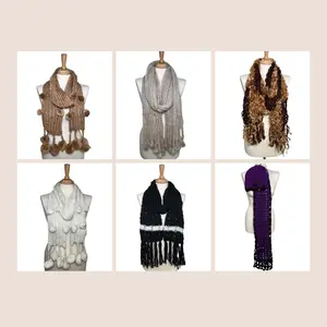 Warmth & Style: Premium  Cozy Fall & Winter Scarves Collection