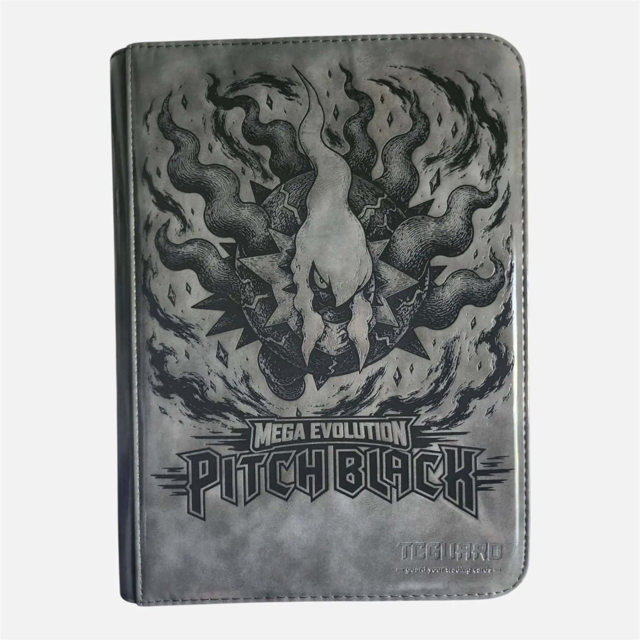 Pitch Black Mega Darkrai Engraved Binder