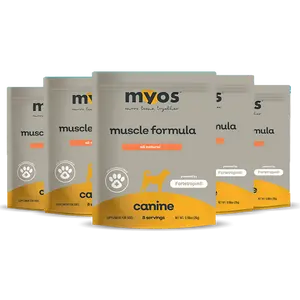 MYOS Canine Muscle Formula Samples