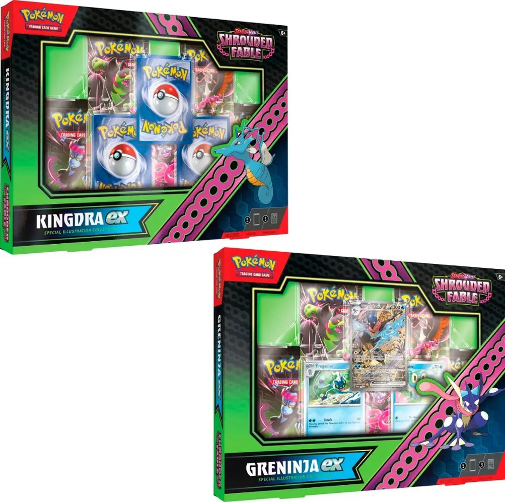 Pokemon TCG: Scarlet & Violet Shrouded Fable Special Illustration Collection