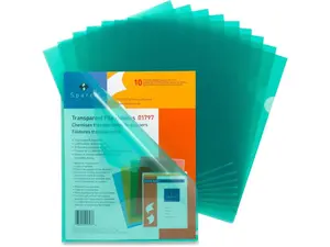 Sparco Transparent File Holder Sparco Transparent File Holder