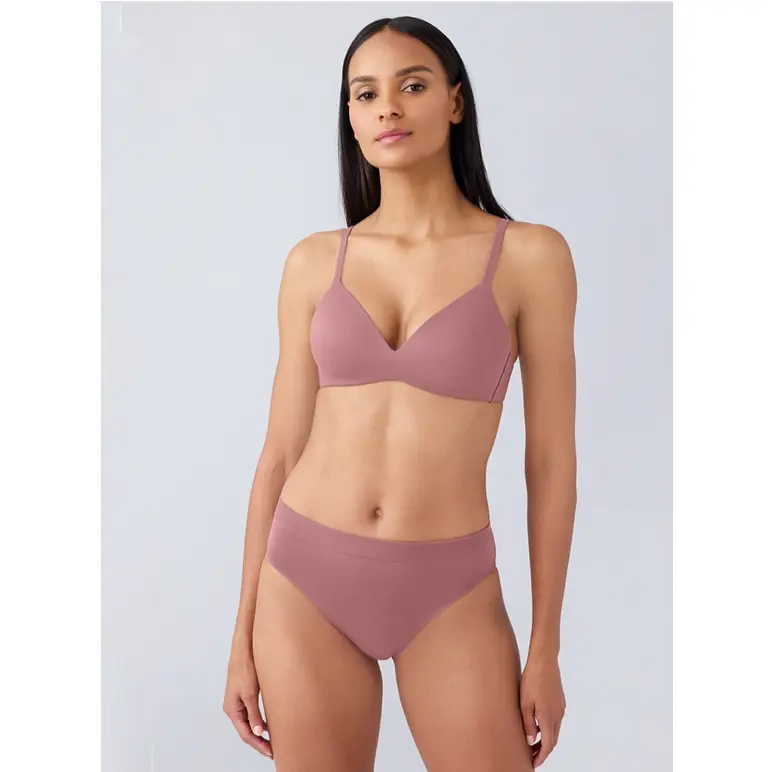 Wacoal How Perfect Soft Cup Bra- Rose Brown