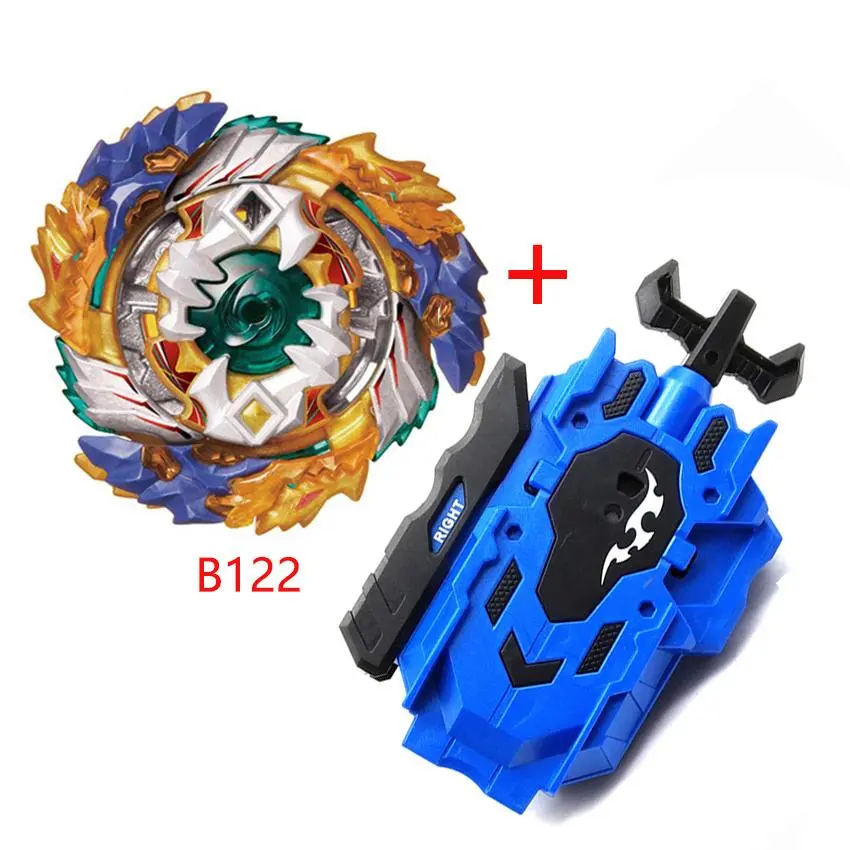 B122 with Launcher