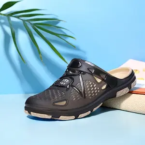 Summer Breathable Casual Clogs with a Unisex Style, Women Shoes