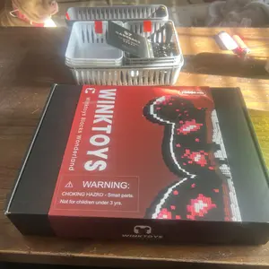 Product Review of Bear Building Block,Winktoys building block,Bear Toys,Birthday Gift,Educational,Boy,Girl,Trend Decoration,Cool Gifts,Brick,Family Bonding,Black Friday,Christmas,Valentine’s Day from L**n A**a T**y