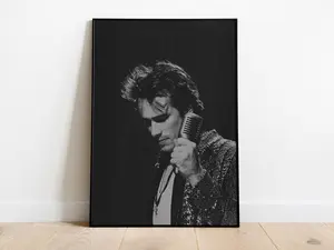 Jeff Buckley Poster, Vintage Music Art Print, Product without frame
