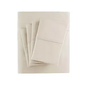 Cotton Blend 6pc Sheet Set 800 Thread Count (King) Ivory